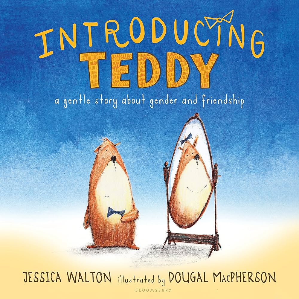The cover of "Introducing Teddy" by Jessica Walton 
